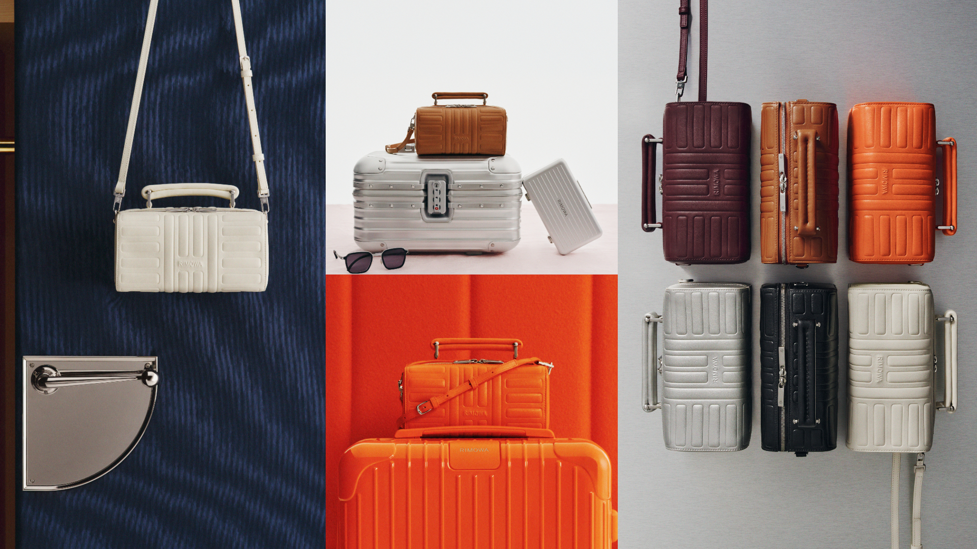 RIMOWA Groove系列皮革包
